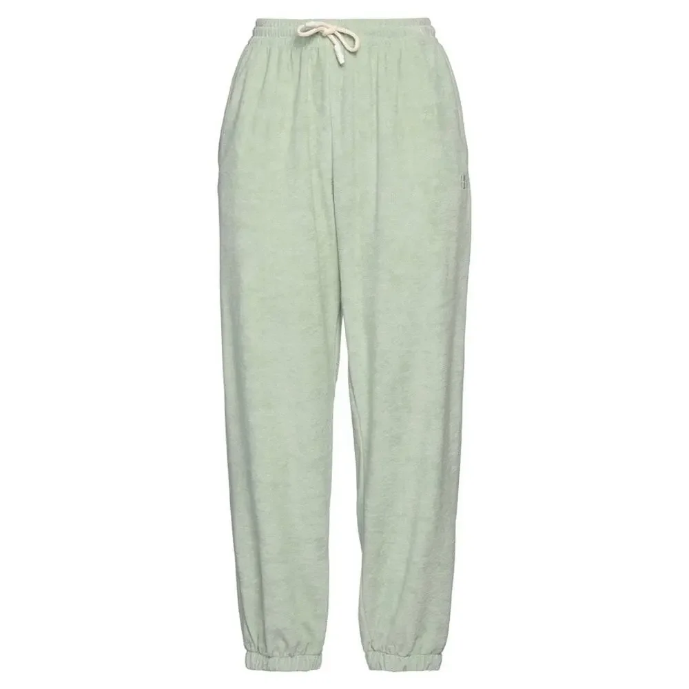 Ballantyne Terry Cloth Jade Sweatpants‎ Small Loungewear Cozy Warm